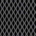 MDF Wavy Style Wall Panels – Pack of 4 | Each Panel 600mm x 2400mm