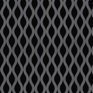 MDF Wavy Style Wall Panels – Pack of 4 | Each Panel 600mm x 2400mm