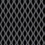 MDF Wavy Style Wall Panels – Pack of 4 | Each Panel 600mm x 2400mm