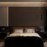Seamless WPC Wall Panels 15cm × 240cm (Pack of 16)