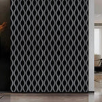 MDF Wavy Style Wall Panels – Pack of 4 | Each Panel 600mm x 2400mm