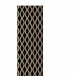 MDF Wavy Style Wall Panels – Pack of 4 | Each Panel 600mm x 2400mm