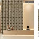 Vertical wall panel – Each Panel 600mm x 2400mm