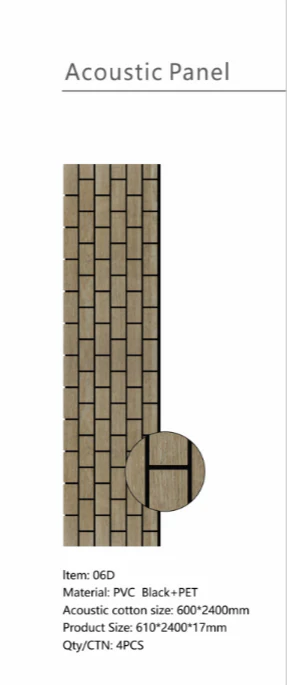 Vertical wall panel – Pack of 4 | Each Panel 600mm x 2400mm