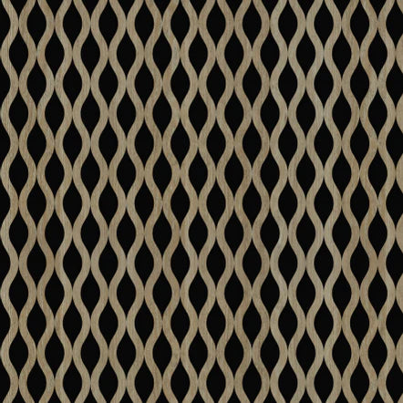 MDF Wavy Style Wall Panels – Pack of 4 | Each Panel 600mm x 2400mm