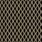 MDF Wavy Style Wall Panels – Pack of 4 | Each Panel 600mm x 2400mm