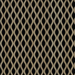 MDF Wavy Style Wall Panels – Pack of 4 | Each Panel 600mm x 2400mm