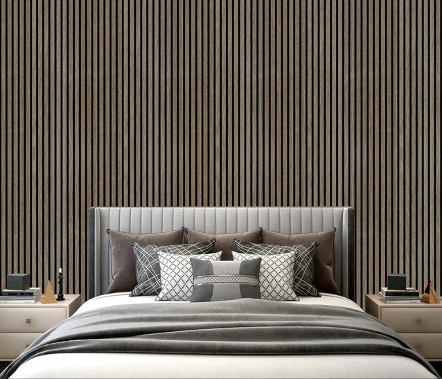 MDF Acoustic Wall Panels 60cm × 240cm