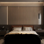 Seamless WPC Wall Panels 15cm × 240cm (Pack of 16)