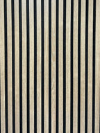 MDF Acoustic Wall Panels 60cm × 240cm