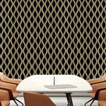 MDF Wavy Style Wall Panels – Pack of 4 | Each Panel 600mm x 2400mm
