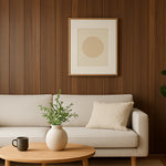 WPC Wood Effect Flat Style Wall Panels 40cm × 235cm (Pack of 5)