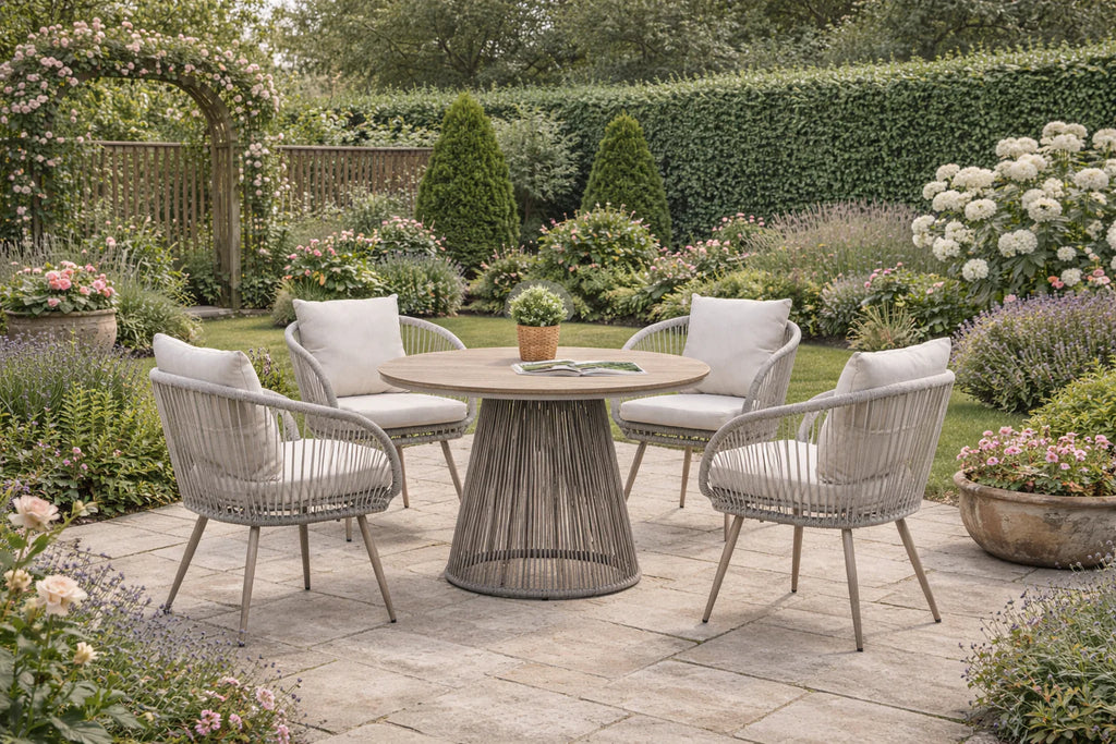 Cove Garden Lounge Set – 4 Seater