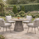 Cove Garden Lounge Set – 4 Seater
