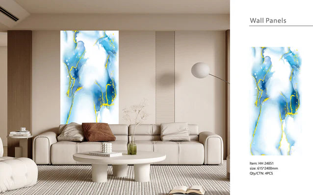 Media Wall Panels – Pack of 4 | Each Panel 600mm x 2400mm