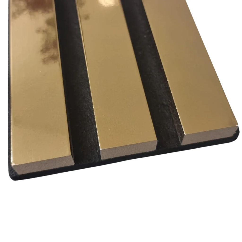 Premium MDF Acoustic Slated Panels 60cm x 240cm