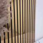 Premium MDF Acoustic Slated Panels 60cm x 240cm