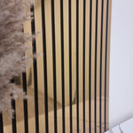 Premium Acoustic Slated Wall Panels 60cm x 240cm