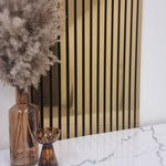 Premium Acoustic Slated Wall Panels 60cm x 240cm