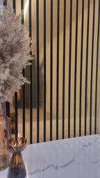 Premium MDF Acoustic Slated Panels 60cm x 240cm