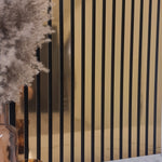 Premium Acoustic Slated Wall Panels 60cm x 240cm