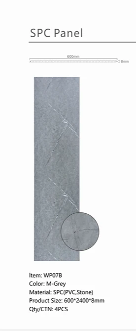 PVC Shower Panels – Pack of 4 | Each Panel 600mm x 2400mm