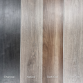 Self Adhesive Wood Effect Vinyl Flooring Tiles - 36x Floor Planks