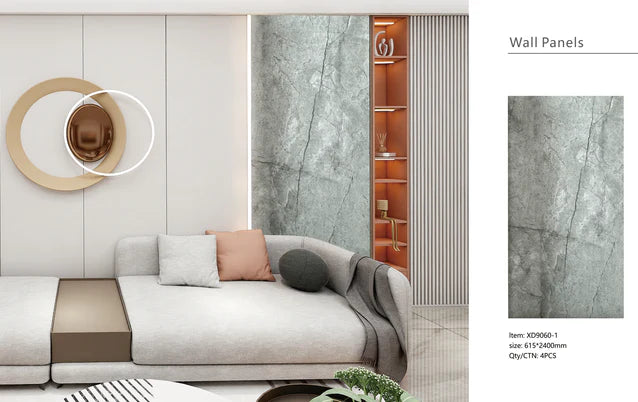 Media Wall Panels – Pack of 4 | Each Panel 600mm x 2400mm