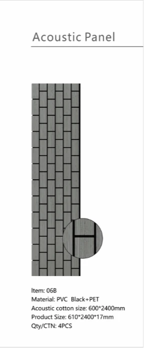 Vertical wall panel – Pack of 4 | Each Panel 600mm x 2400mm