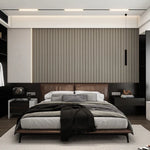 Seamless WPC Wall Panels 15cm × 240cm (Pack of 16)