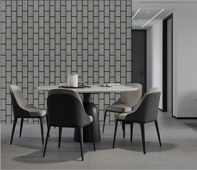 Vertical wall panel – Pack of 4 | Each Panel 600mm x 2400mm