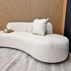 WPC Wood Effect Slatted Wall Panels 15.2 × 240cm (Set of 14)