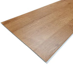 WPC Wood Effect Flat Style Wall Panels 40cm × 235cm (Pack of 5)
