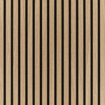 Square Wood Acoustic Wall Panels | 60 x 60cm