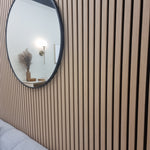 Premium Acoustic Slated Wall Panels 60cm x 240cm