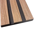 Premium Acoustic Slated Wall Panels 60cm x 240cm
