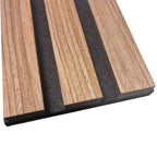 Premium MDF Acoustic Slated Panels 60cm x 240cm