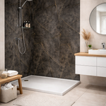 PVC Shower Panels – Pack of 4 | Each Panel 600mm x 2400mm