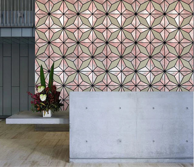 Antique Wall Panels – Pack of 4 | Each Panel 600mm x 2400mm