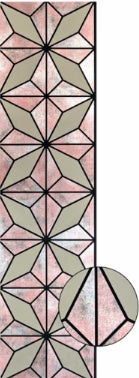 Antique Wall Panels – Pack of 4 | Each Panel 600mm x 2400mm