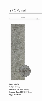 PVC Shower Panels – Pack of 4 | Each Panel 600mm x 2400mm