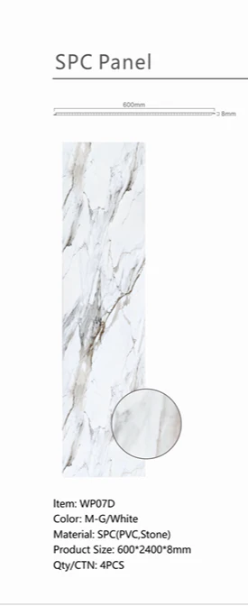 PVC Shower Panels – Pack of 4 | Each Panel 600mm x 2400mm