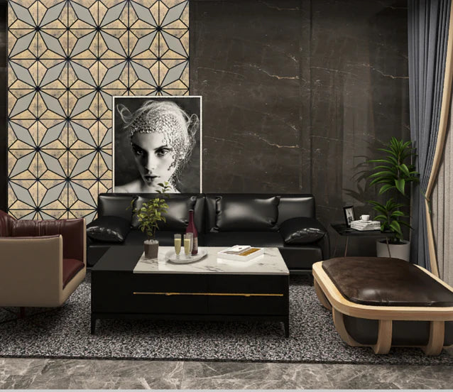 Antique Wall Panels – Pack of 4 | Each Panel 600mm x 2400mm