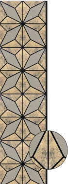 Antique Wall Panels – Pack of 4 | Each Panel 600mm x 2400mm