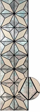 Antique Wall Panels – Pack of 4 | Each Panel 600mm x 2400mm