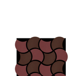 3d Wave Style Wall panels – Pack of 12 | Each Panel 610mm x 610mm
