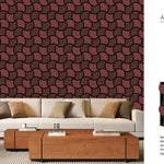 3d Wave Style Wall panels – Pack of 12 | Each Panel 610mm x 610mm
