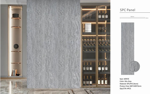 PVC Shower Panels – Pack of 4 | Each Panel 600mm x 2400mm