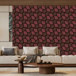 3d Wave Style Wall panels – Pack of 12 | Each Panel 610mm x 610mm