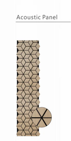 Block Wall Panels – Pack of 4 | Each Panel 600mm x 2400mm